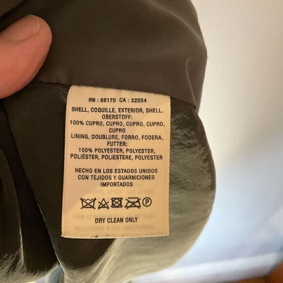 Elevenses Olive Wrap Trench Dress / Vest. SP. Anthropologie - Picture 8 of 13